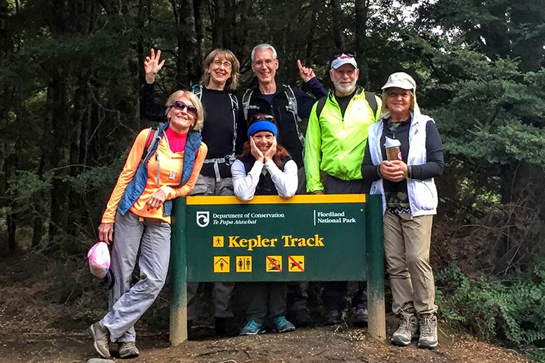 Kepler Track Day Hikes