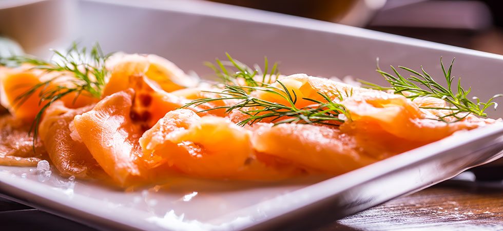 new zealand fare smoked salmon plate