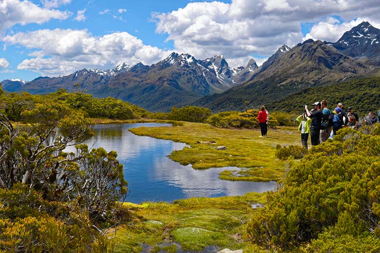 Routeburn Track Day Hikes