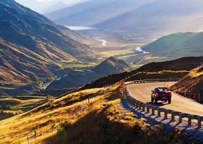 Crown Range Road