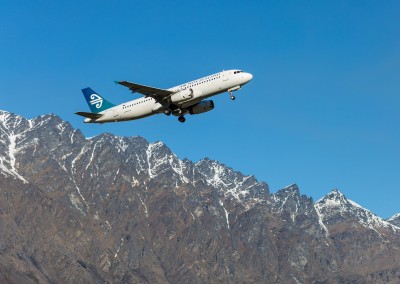Leaving Queenstown