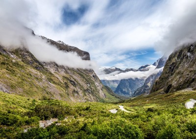 Road to Milford Sound