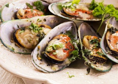 Green Lip Mussels