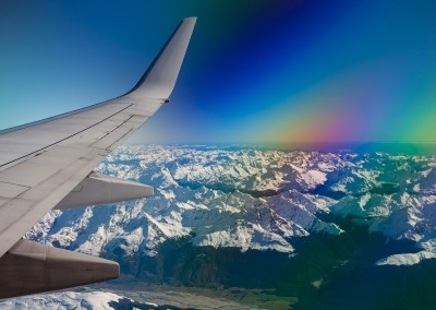 Flight to Queenstown