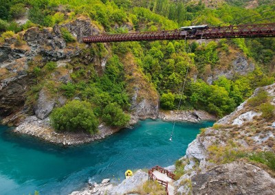 Bungy Jumping in Queenstown