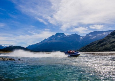 Dart River Jet Boat