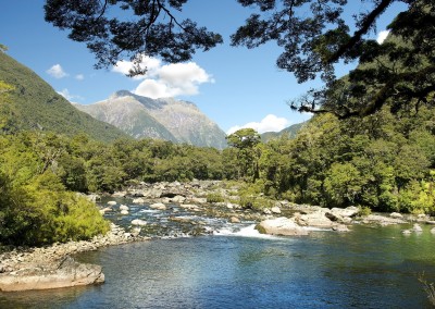 Milford Track River