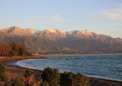 Kaikoura Coastline