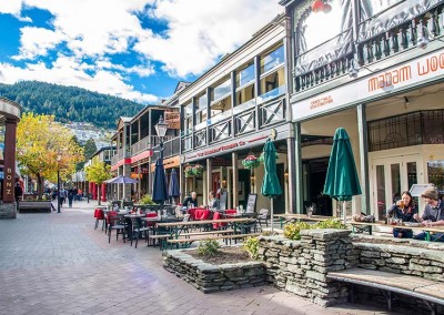 The Queenstown mall