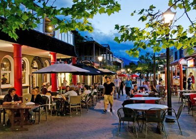 Relax back in Queenstown