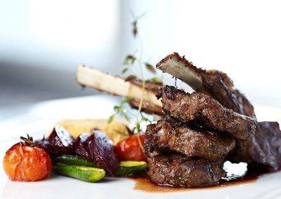 New Zealand rack of lamb