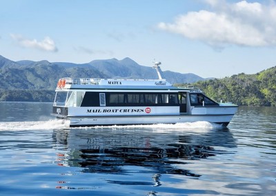 Marlborough Sounds boat cruise