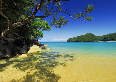 Bark Bay beach