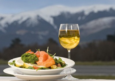 New Zealand’s famous king salmon