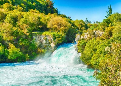 Huka Falls Taupo