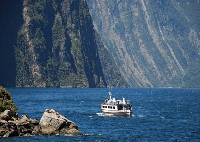 Milford Sound Boat Cruise