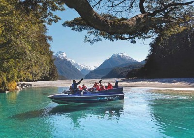Dart River Jet Boat