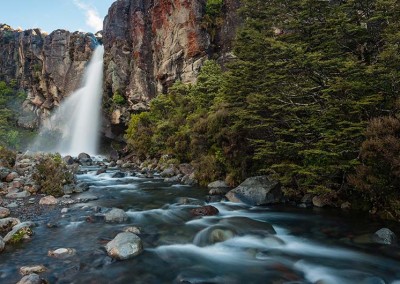 Taranaki Falls walk