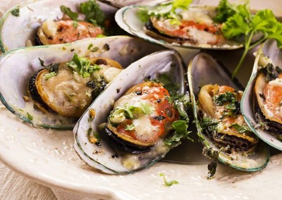 Green Lip Mussels