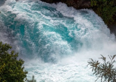 Huka Falls close up