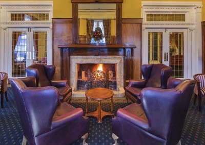 Drawing Room Chateau Tongariro
